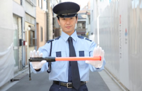 交通誘導警備業務