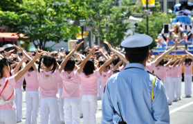 雑踏警備業務